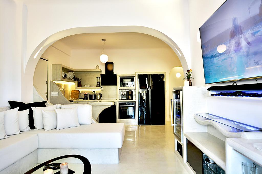 شقة Santorini Loft Kamári المظهر الخارجي الصورة