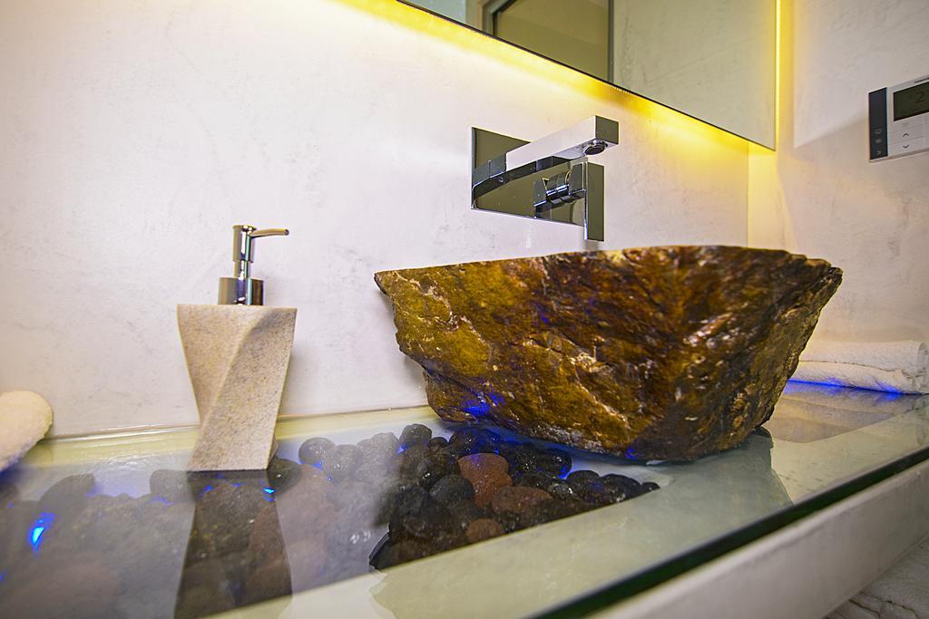 شقة Santorini Loft Kamári المظهر الخارجي الصورة