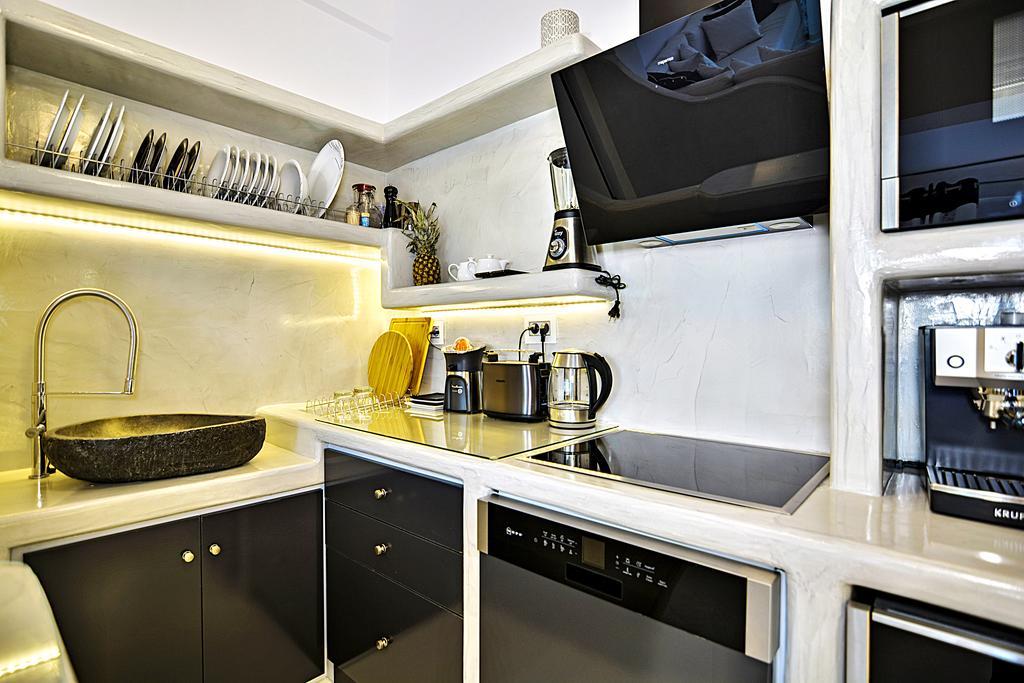 شقة Santorini Loft Kamári المظهر الخارجي الصورة