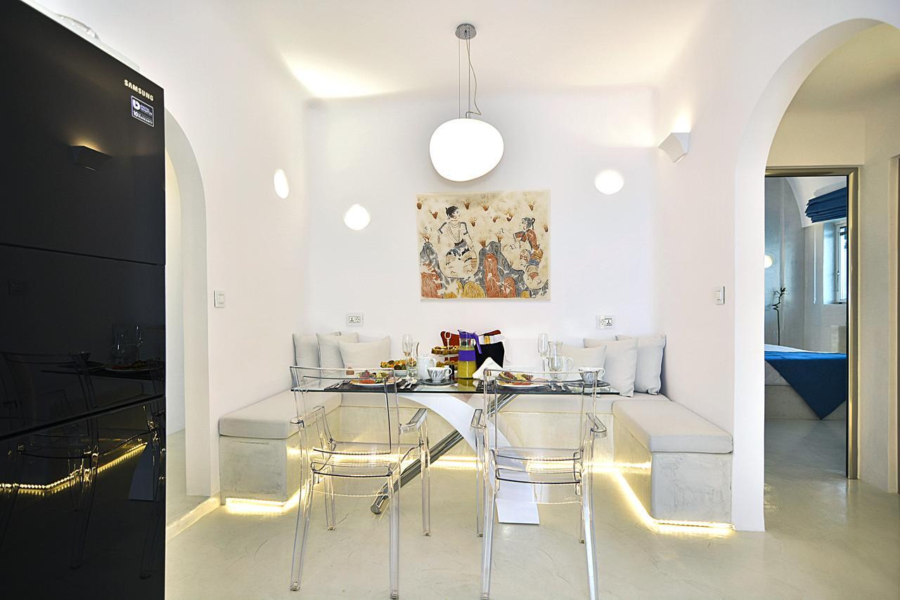 شقة Santorini Loft Kamári المظهر الخارجي الصورة
