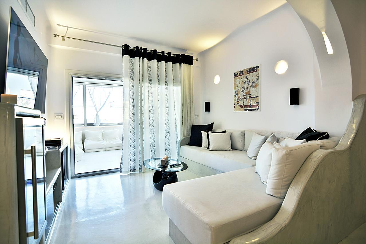 شقة Santorini Loft Kamári المظهر الخارجي الصورة