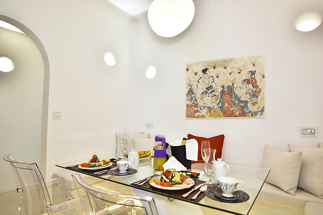شقة Santorini Loft Kamári المظهر الخارجي الصورة