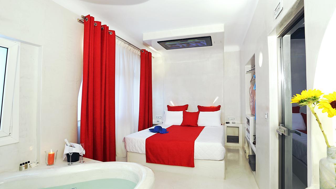 شقة Santorini Loft Kamári المظهر الخارجي الصورة