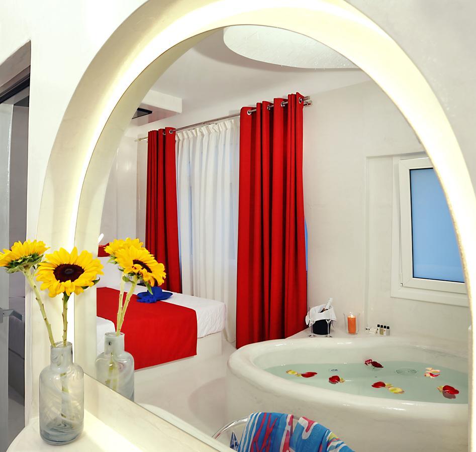شقة Santorini Loft Kamári المظهر الخارجي الصورة