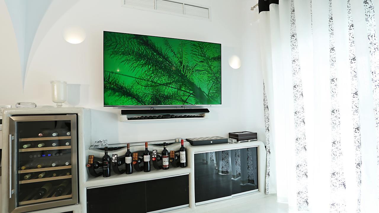 شقة Santorini Loft Kamári المظهر الخارجي الصورة