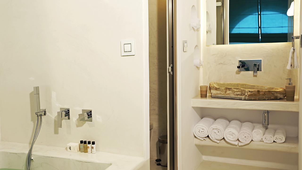 شقة Santorini Loft Kamári المظهر الخارجي الصورة