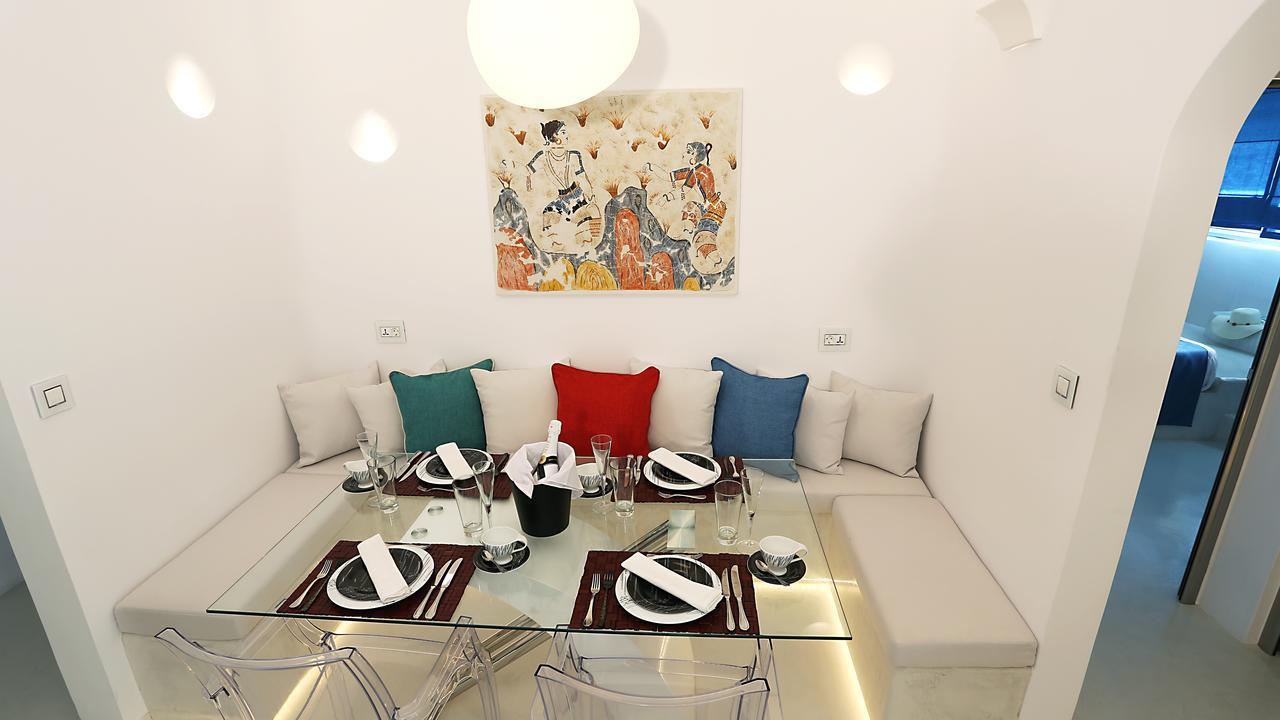 شقة Santorini Loft Kamári المظهر الخارجي الصورة